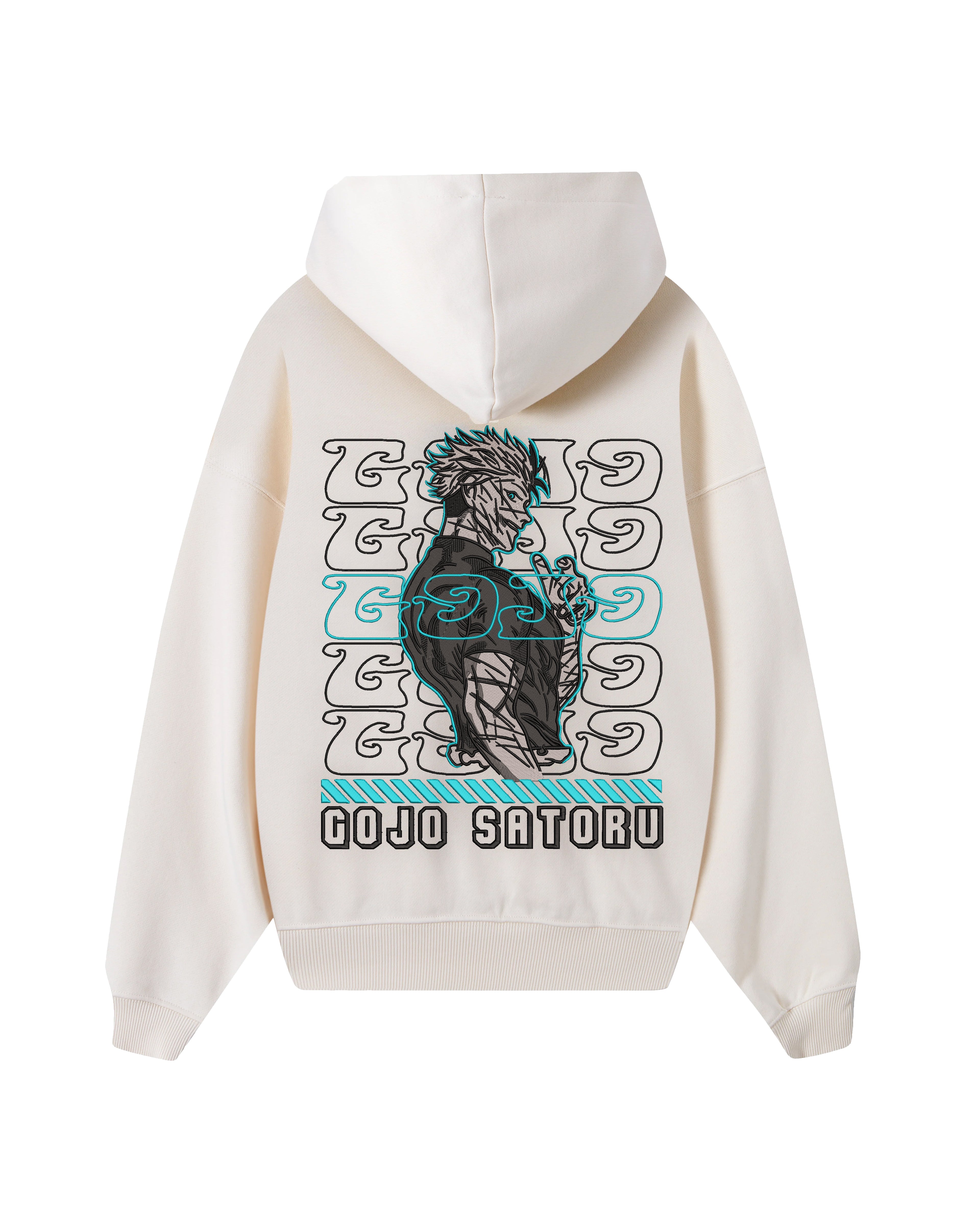 hohoページ♡⃜ GOJO S. HOODIE WHITE – EXPHIREX